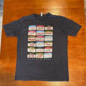 Next Level Apparel Matthew West My Name Is TShirt